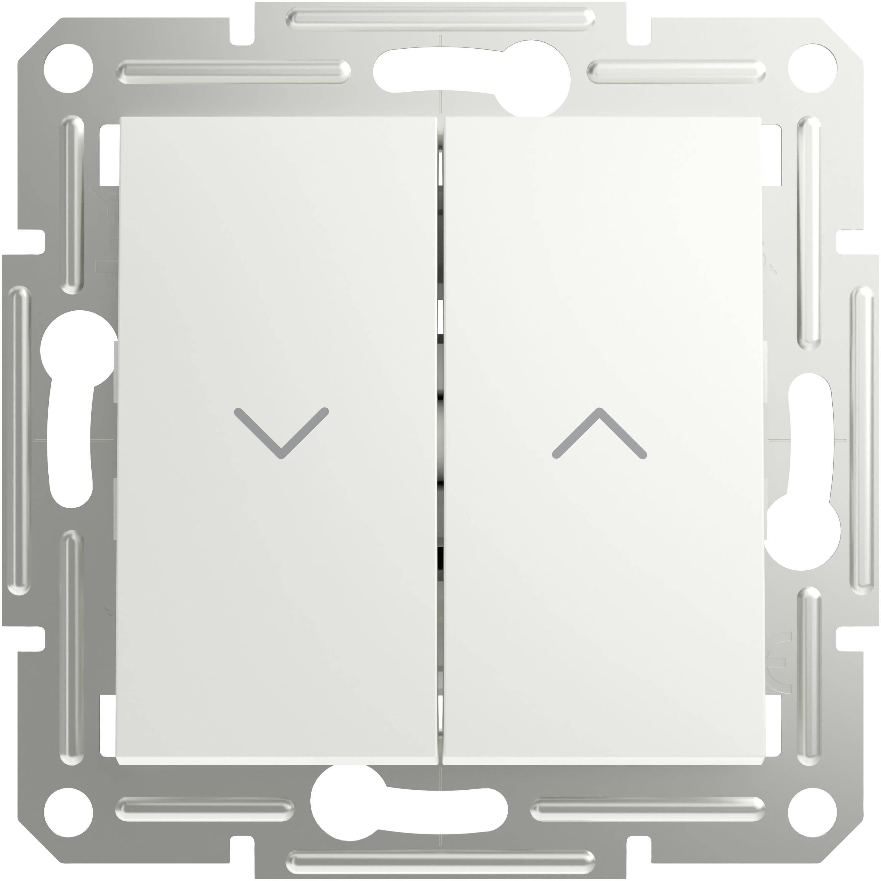 Schneider Electric Interrupteur pour volet roulant Asfora blanc (RAL 9003) EPH1370521D 1 pc(s)