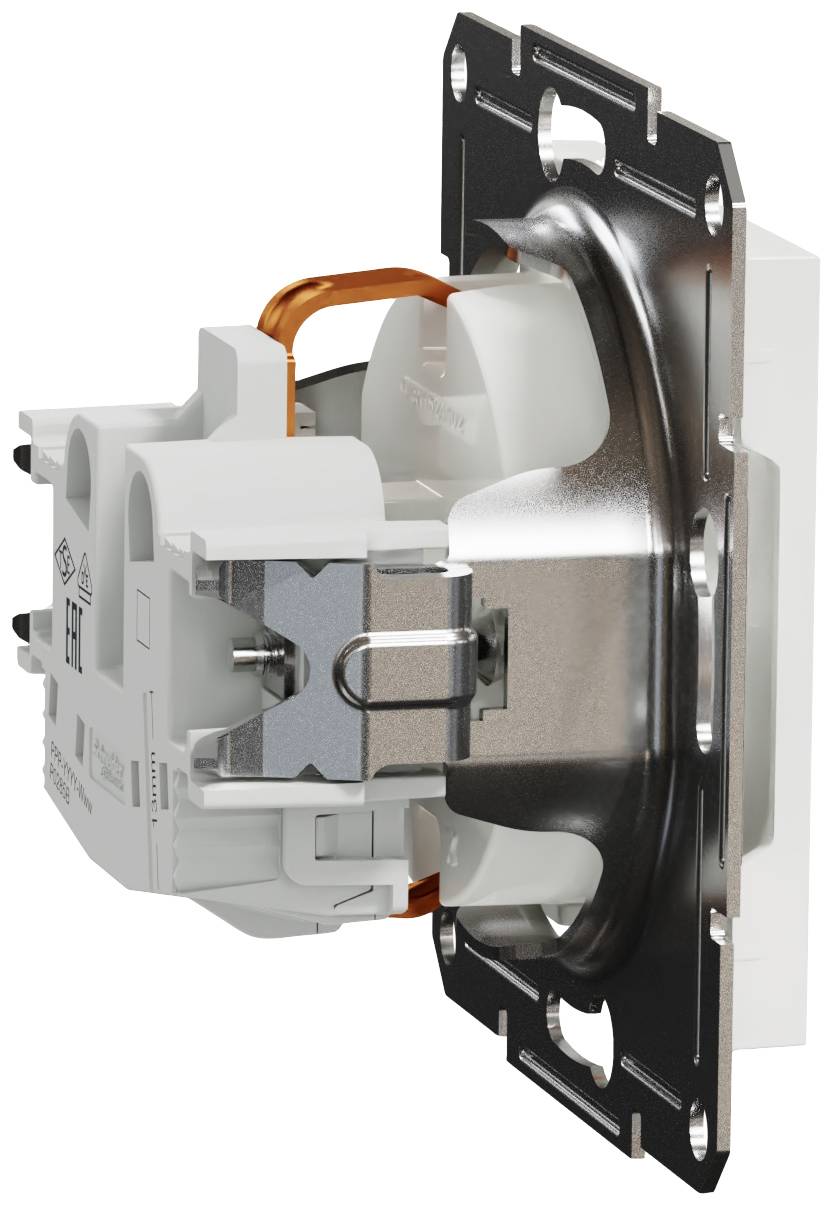 Schneider Electric Prise de courant Asfora blanc (RAL 9003) EPH2970121D 1 pc(s)