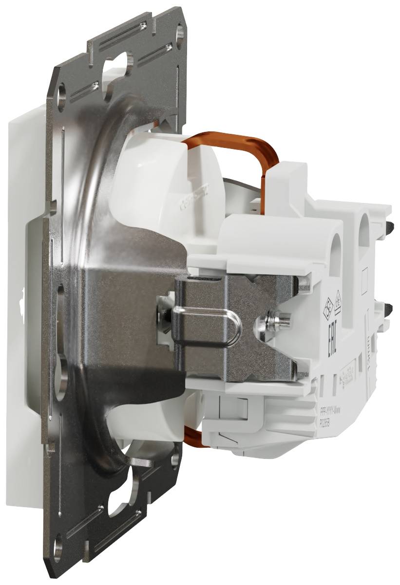 Schneider Electric Prise de courant Asfora blanc (RAL 9003) EPH2970121D 1 pc(s)