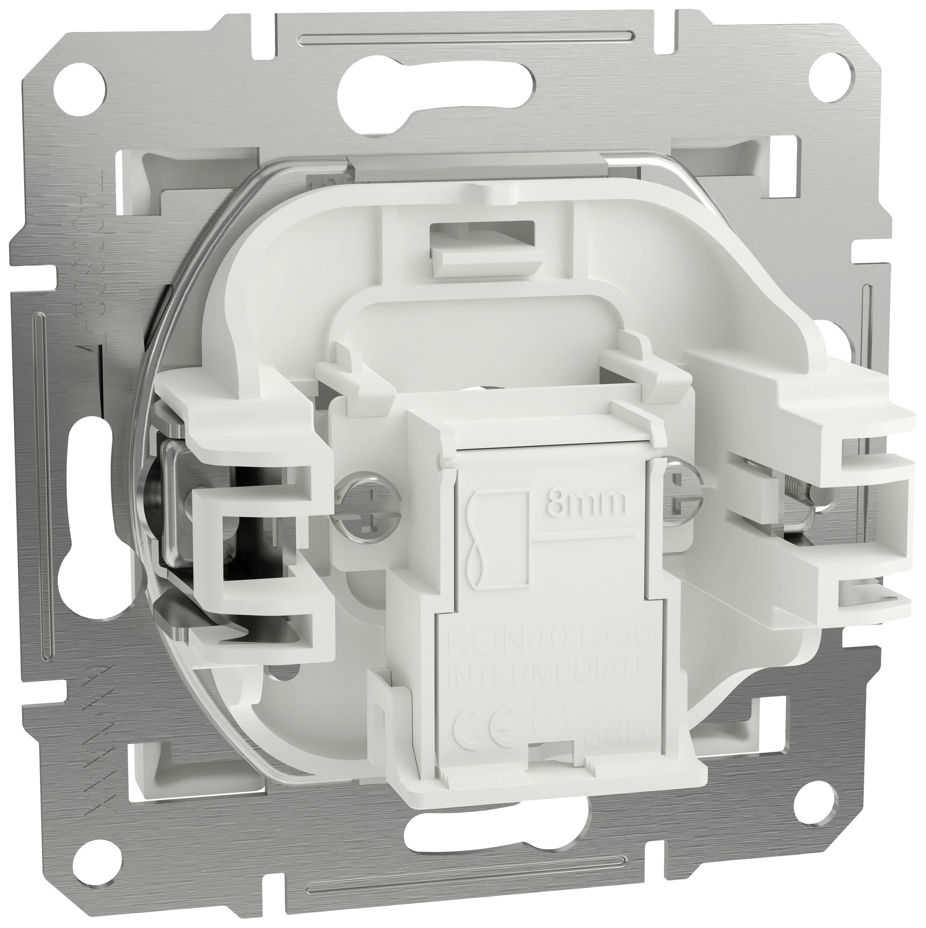 Schneider Electric Prise de passage TV Asfora blanc (RAL 9003) EPH3270321D 1 pc(s)