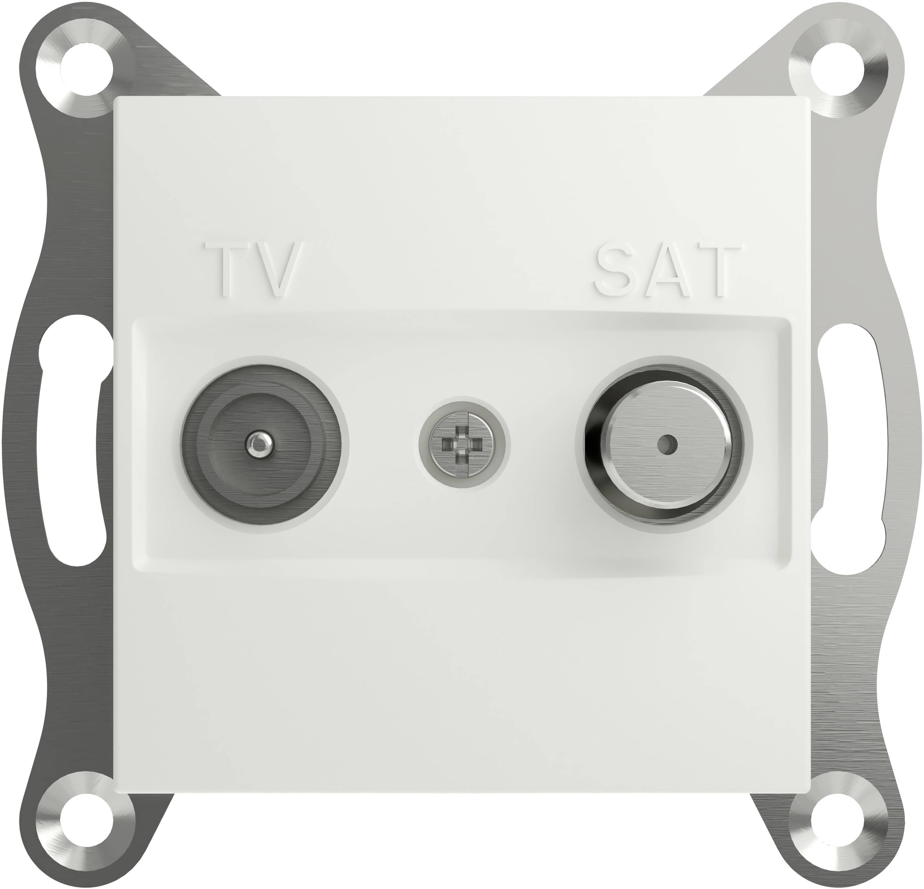 Schneider Electric Prise terminale TV-SAT Asfora blanc (RAL 9003) EPH3470121D 1 pc(s)