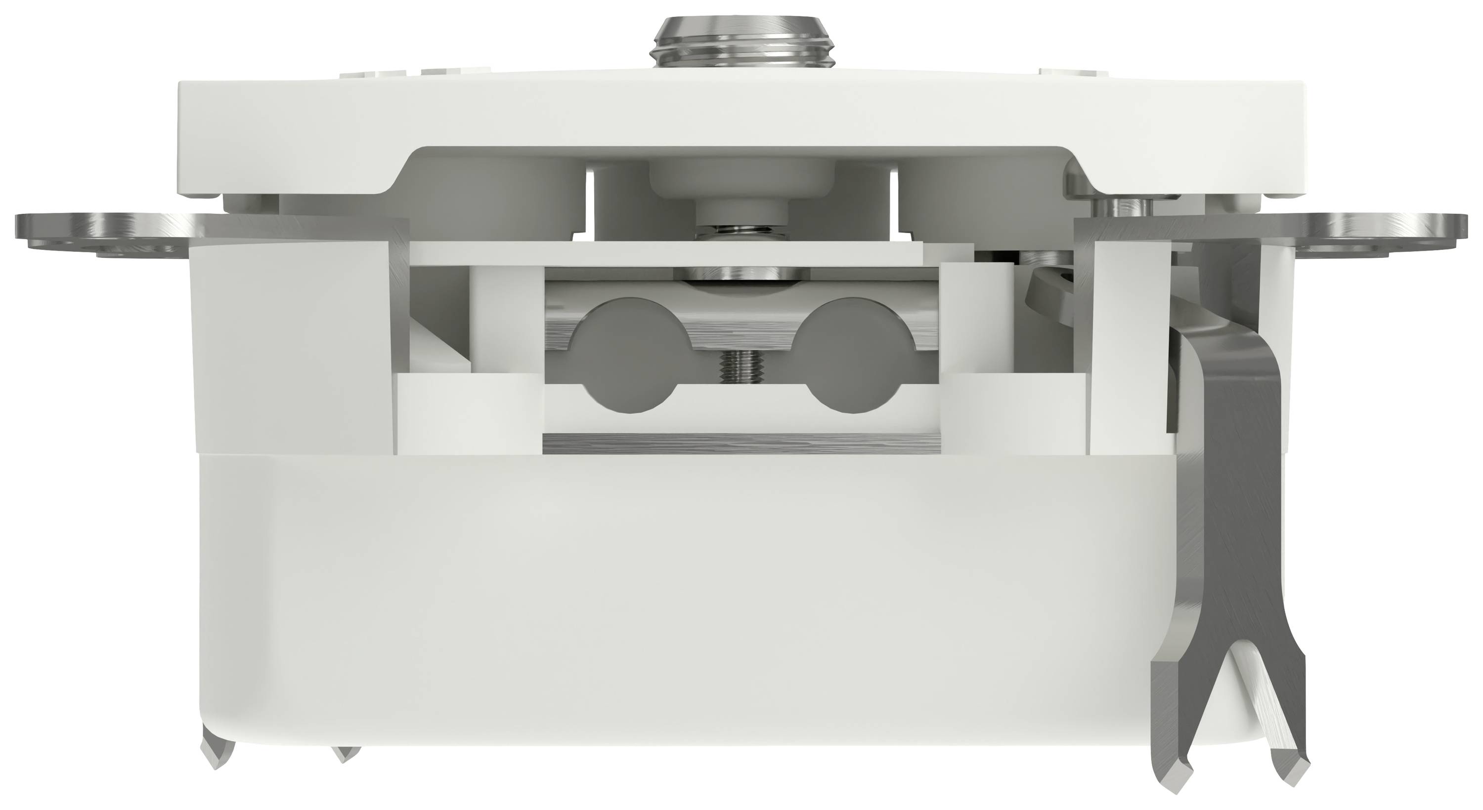 Schneider Electric Prise TV, radio, SAT Asfora blanc (RAL 9003) EPH3570121D 1 pc(s)