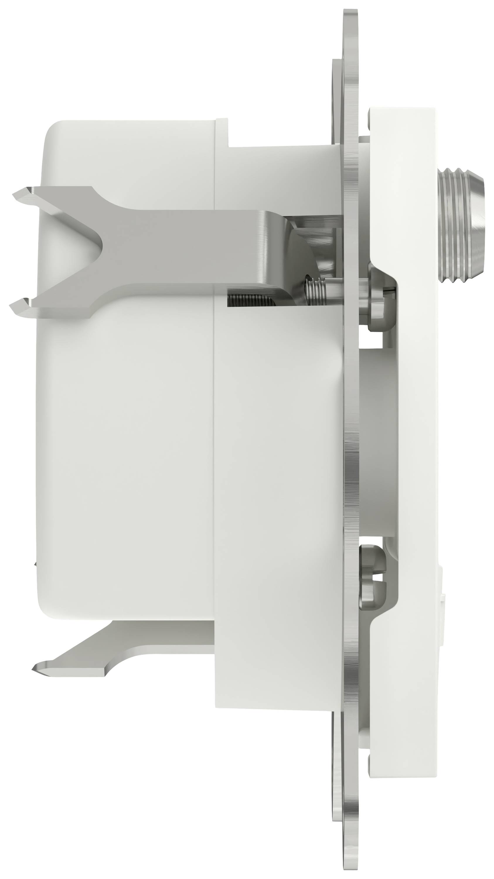 Schneider Electric Prise TV, radio, SAT Asfora blanc (RAL 9003) EPH3570121D 1 pc(s)