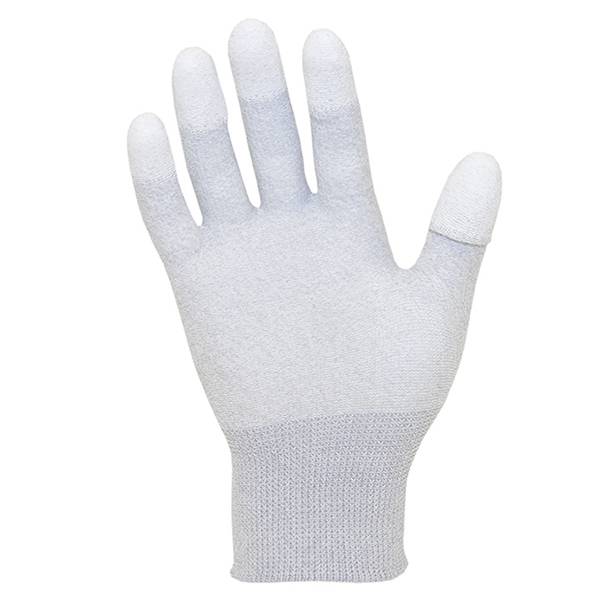 Antistat 109-0912 Gant antistatique (ESD) Taille du vêtement: XL Nylon®, Carbone