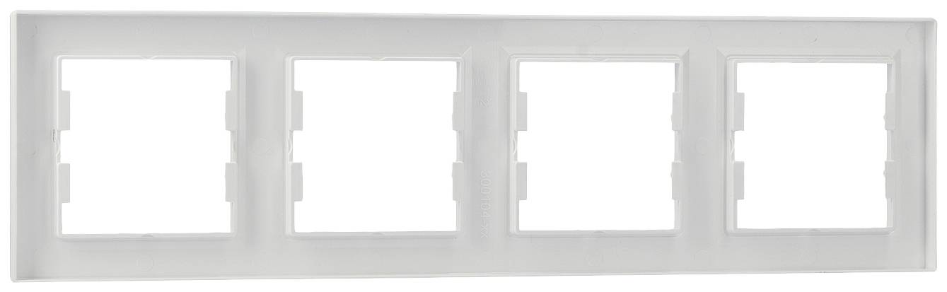 Schneider Electric Cadre Asfora blanc (RAL 9003) EPH5800421D 1 pc(s)