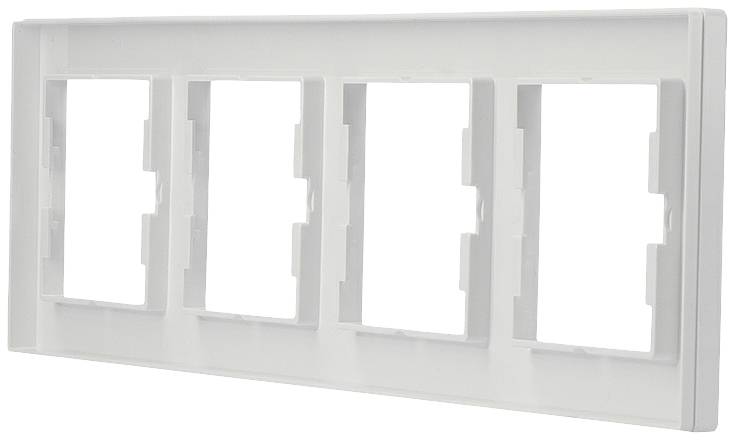 Schneider Electric Cadre Asfora blanc (RAL 9003) EPH5800421D 1 pc(s)