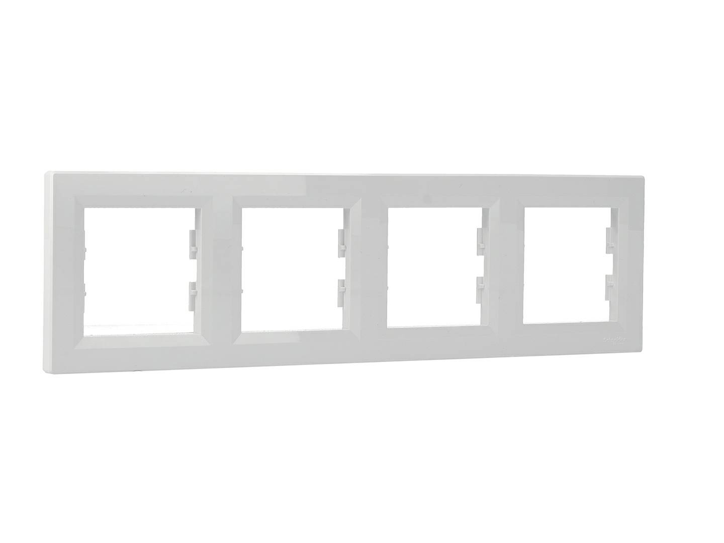 Schneider Electric Cadre Asfora blanc (RAL 9003) EPH5800421D 1 pc(s)