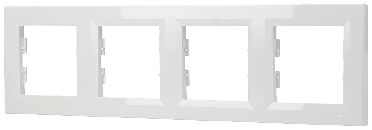 Schneider Electric Cadre Asfora blanc (RAL 9003) EPH5800421D 1 pc(s)