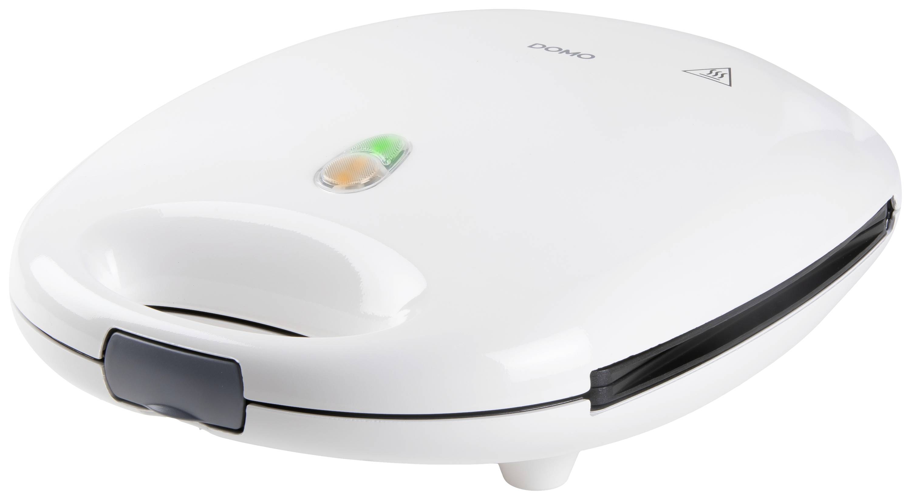 DOMO Appareil à croque-monsieur revêtement anti-adhésif blanc