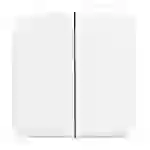 Busch-Jaeger Cache Bouton à bascule Reflex SI, Reflex SI Linear blanc pur (RAL 9010), blanc-alpin 2505-214 1 pc(s) Busch-Jaeger Cache Bouton à bascule Reflex SI, Reflex SI Linear blanc pur (RAL 9010), blanc-alpin 2505-214 1 pc(s)