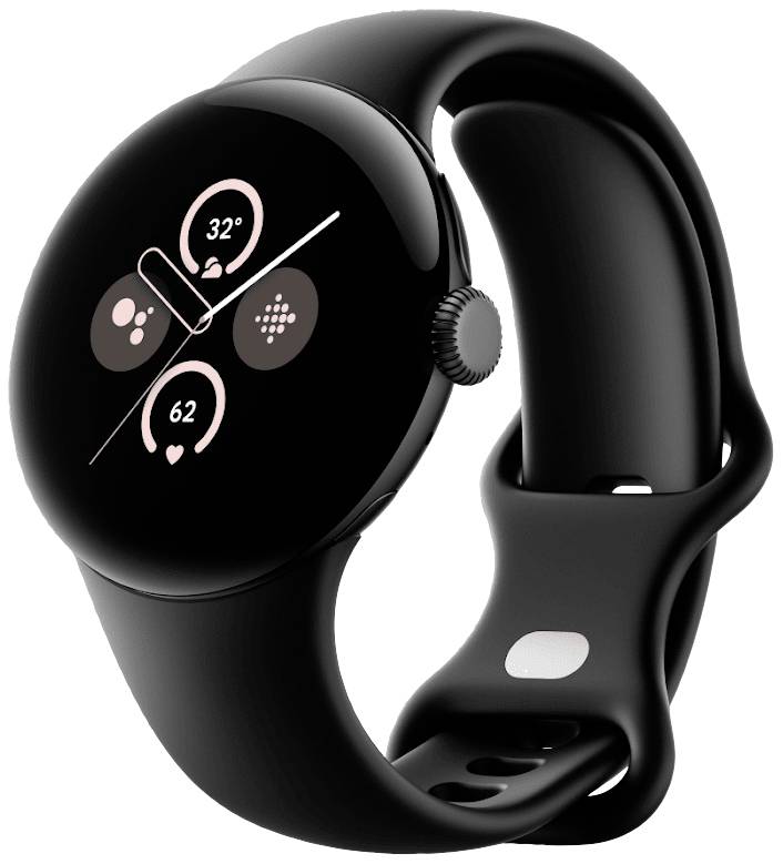 Google Pixel Watch 2 Montre connectée 41 mm noir