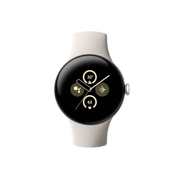 Google Pixel Watch 2 Montre connectée 41 mm porcelaine