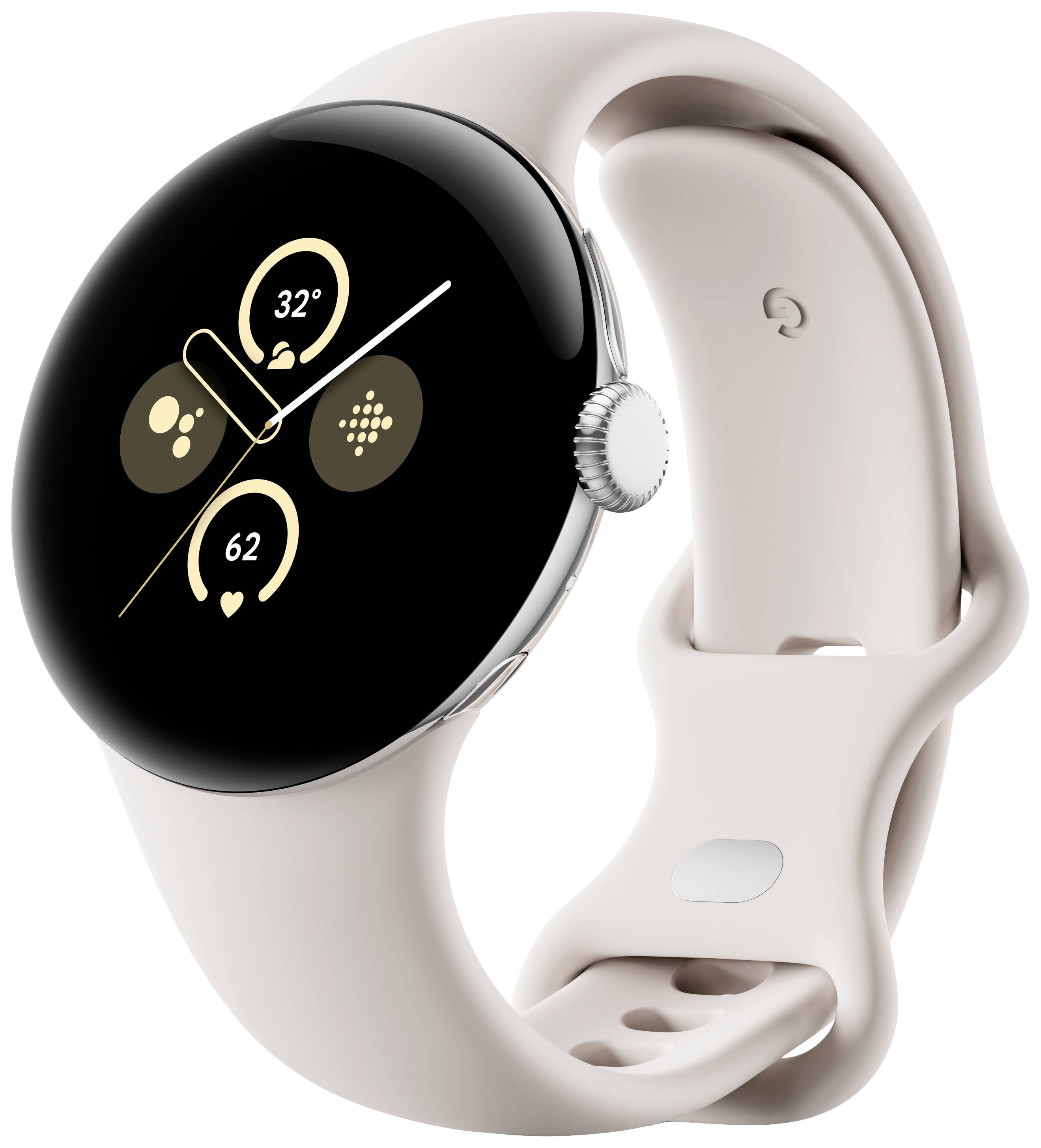 Google Pixel Watch 2 Montre connectée 41 mm porcelaine