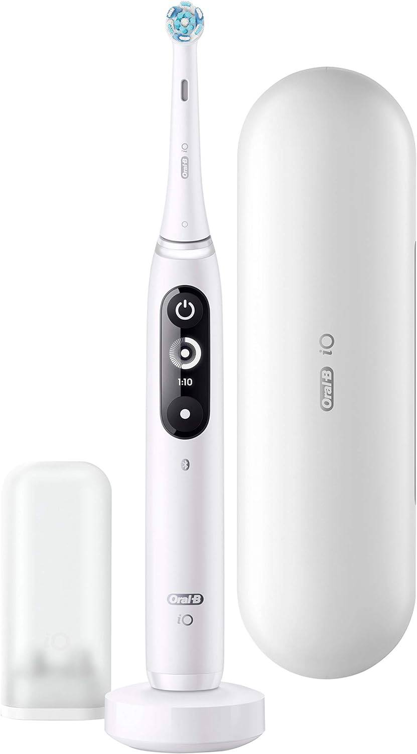 Oral-B iO Series 6 White JAS22 Brosse à dents électrique rotatif / oscillant blanc
