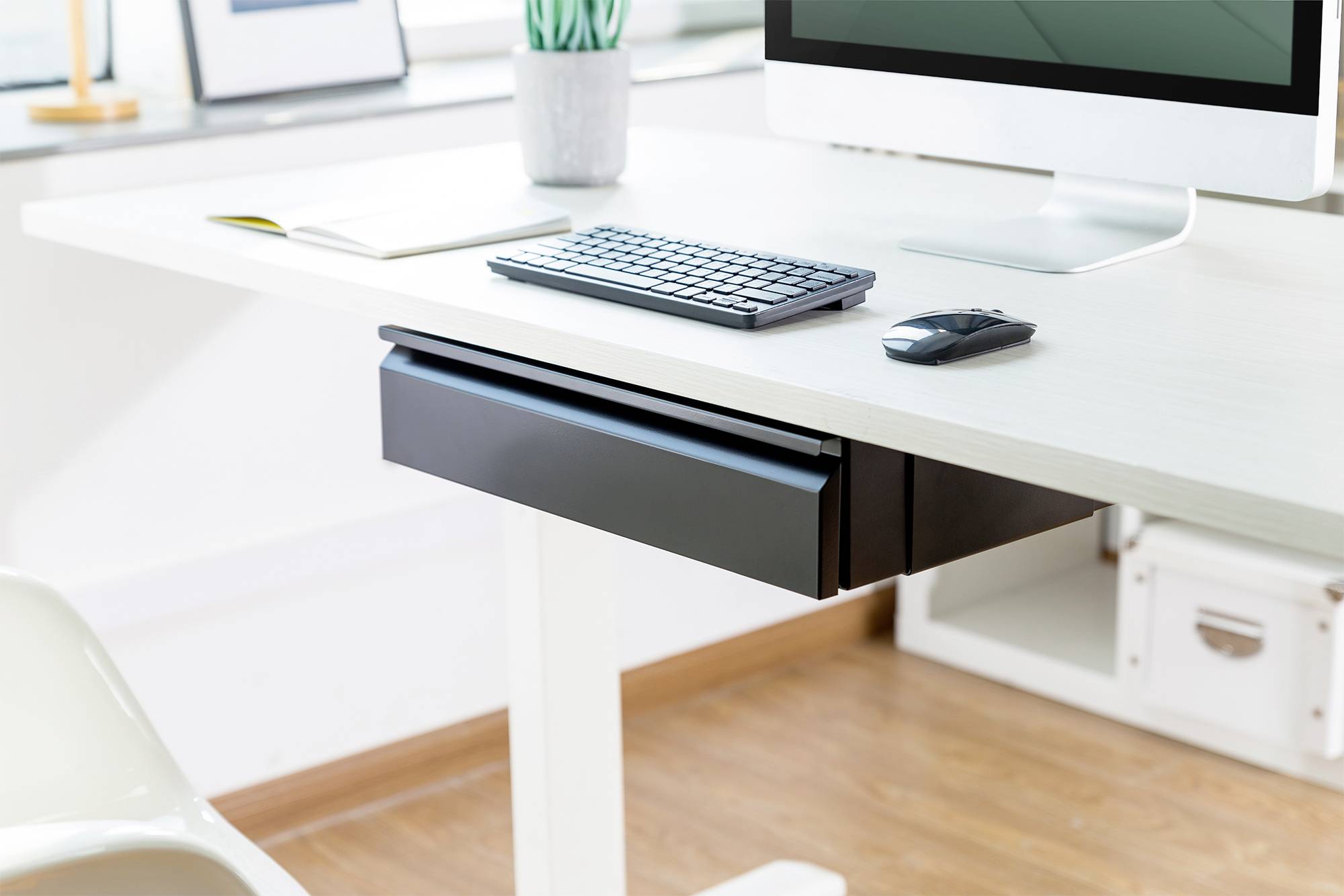 Digitus DA-90443 Tiroir sous table noir