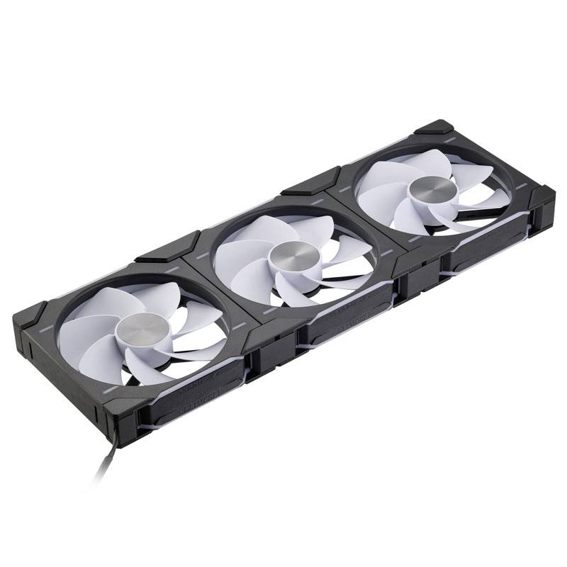 Phanteks D30 PWM Reverse Airflow D-RGB Ventilateur pour PC (l x H x P) 140 x 30 x 140 mm