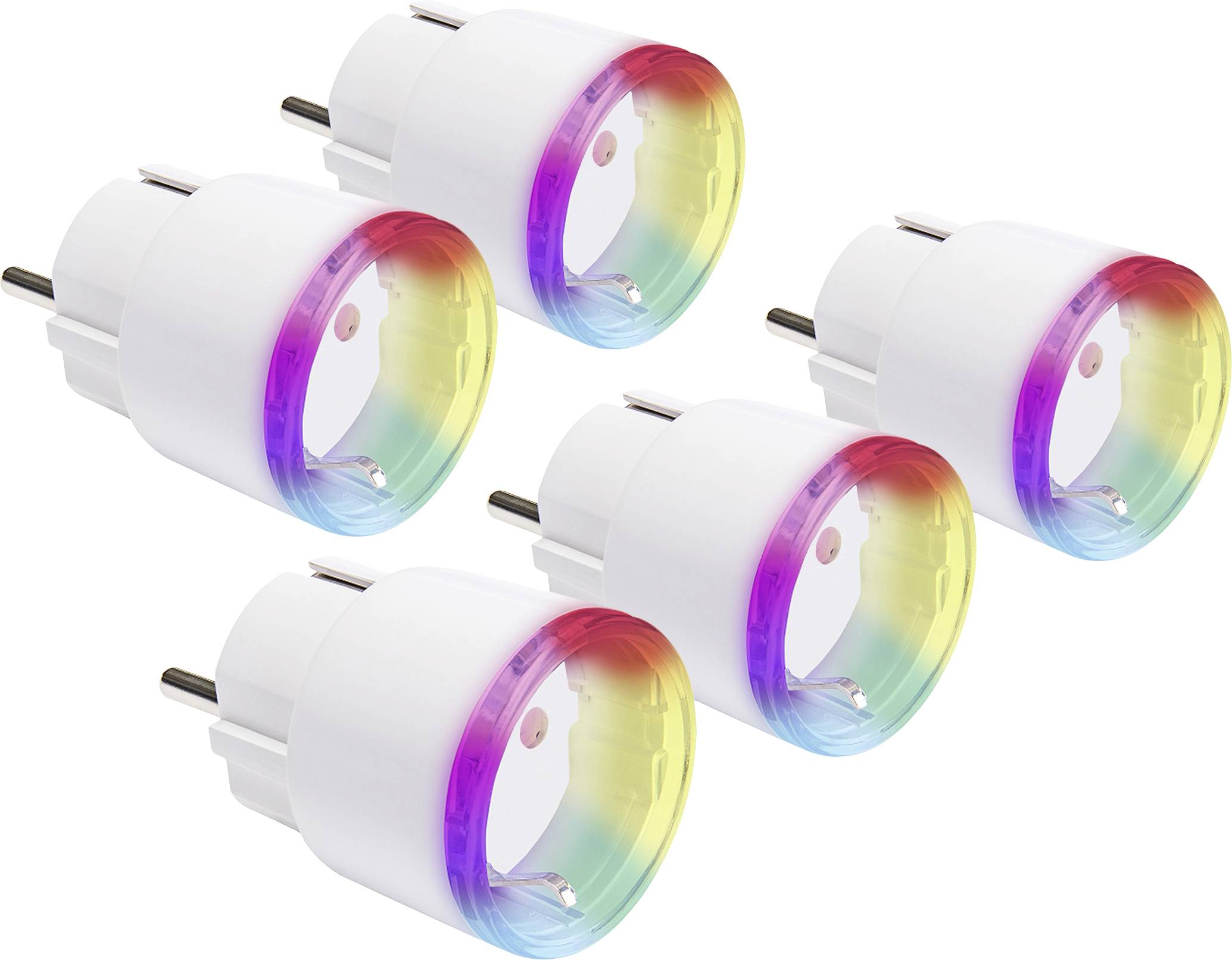 Shelly Plus Plug S 5-pack Prise Wi-Fi, Bluetooth