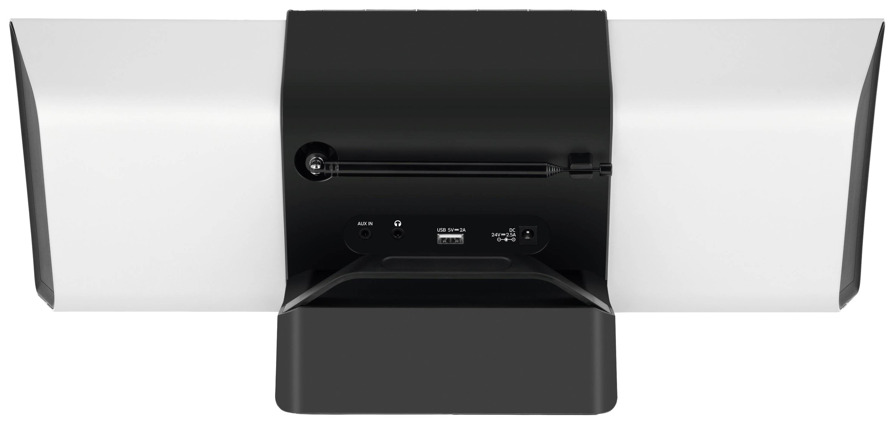 TechniSat MULTYRADIO 600 CD IR Radio de table Internet DAB+, FM Bluetooth, radio internet, LAN, USB, WiFi, CD, FM, DAB+, MP3