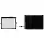 V-TAC VT-180W 7827 Projecteur d'éclairage LED, Panneau solaire blanc froid noir V-TAC VT-180W 7827 Projecteur d'éclairage LED, Panneau solaire blanc froid noir