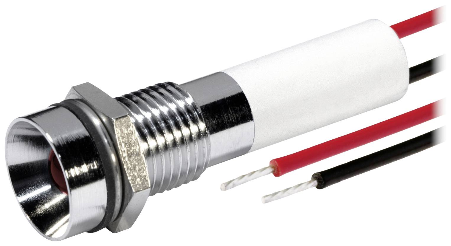 Voyant de signalisation LED CML 19050253/6 rouge 12 V/DC 1 pc(s)