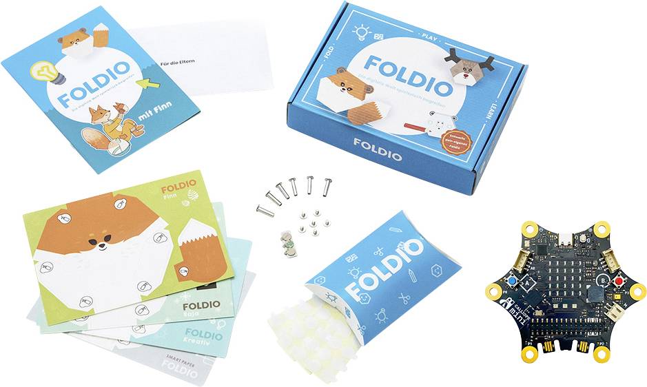 Foldio Carte Starter Kit + Calliope 3.0
