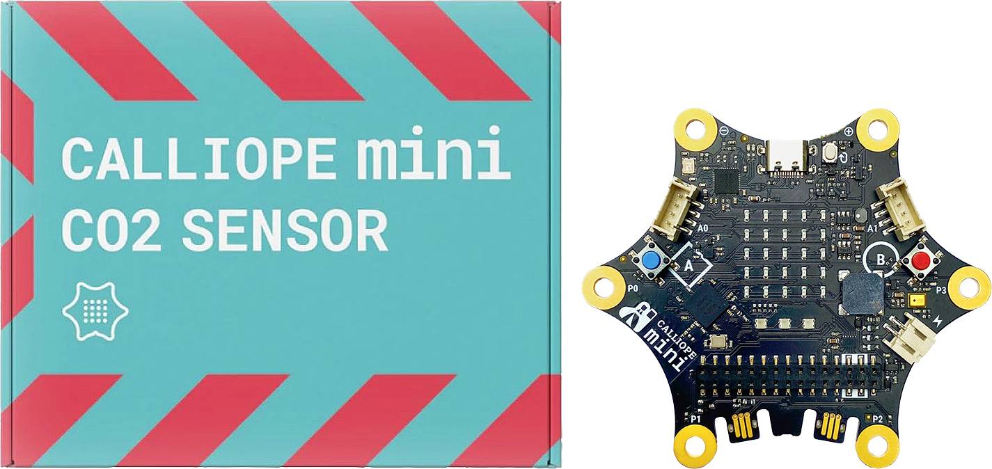 CALLIOPE 4064161311289 Carte CO2 Sensor inklusive Calliope 3.0 mini Icon