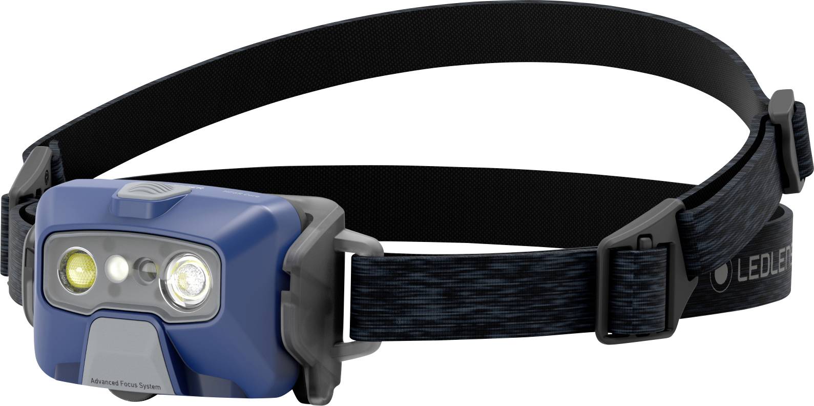 Lampe frontale LED Ledlenser HF6R Core blue à batterie 800 lm 60 h 502966