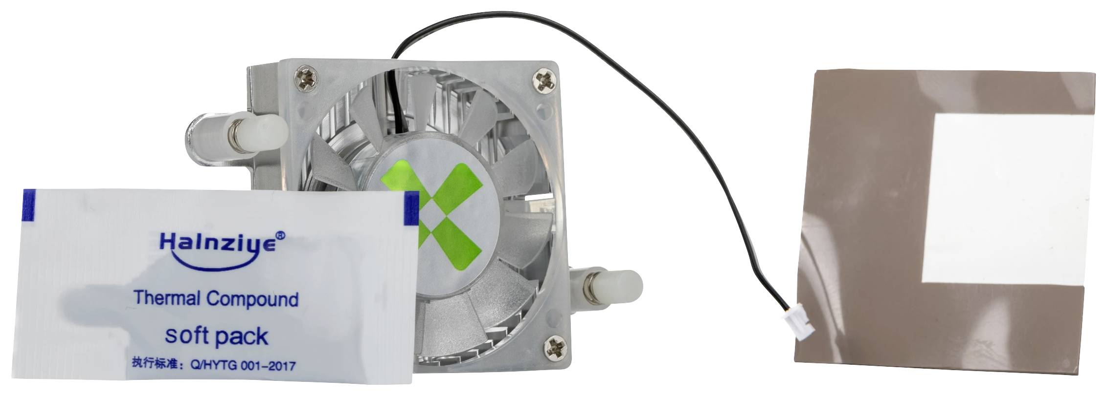 Radxa AE004 Ventilateur actif Convient pour (kits de développement): Radxa, Rock Pi