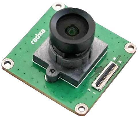 Radxa AS001 AS001 Module de caméra couleur CMOS Convient pour (kits de développement): Radxa, Rock Pi