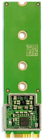 Google Coral Mini PCIe M.2 Accelerator B/M Key Module d'extension 1 pc(s)