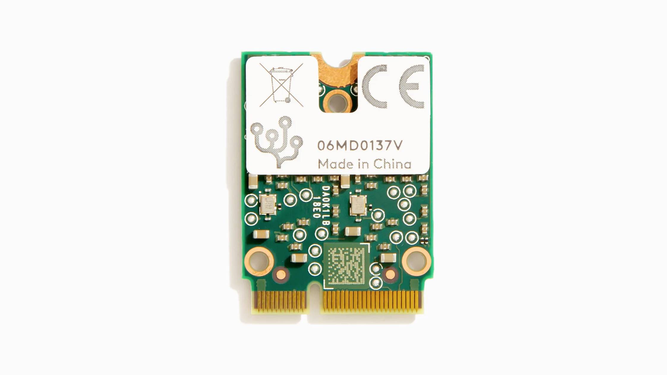 Google Coral M.2 Accelerator with Dual Edge TPU Module d'extension 1 pc(s)