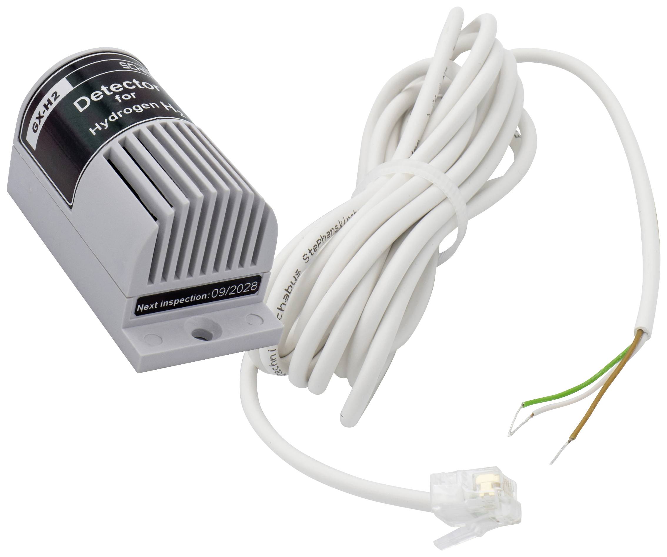 Schabus GX-H2 Capteur de gaz sur secteur Gaz détecté hydrogène