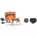 Fein AMM 500 PLUS CE-Set 71293868000 Outil multifonction sans fil + 2 batteries, + chargeur, + accessoires, + mallette 18 V 2 Ah Fein AMM 500 PLUS CE-Set 71293868000 Outil multifonction sans fil + 2 batteries, + chargeur, + accessoires, + mallette 18 V 2 Ah