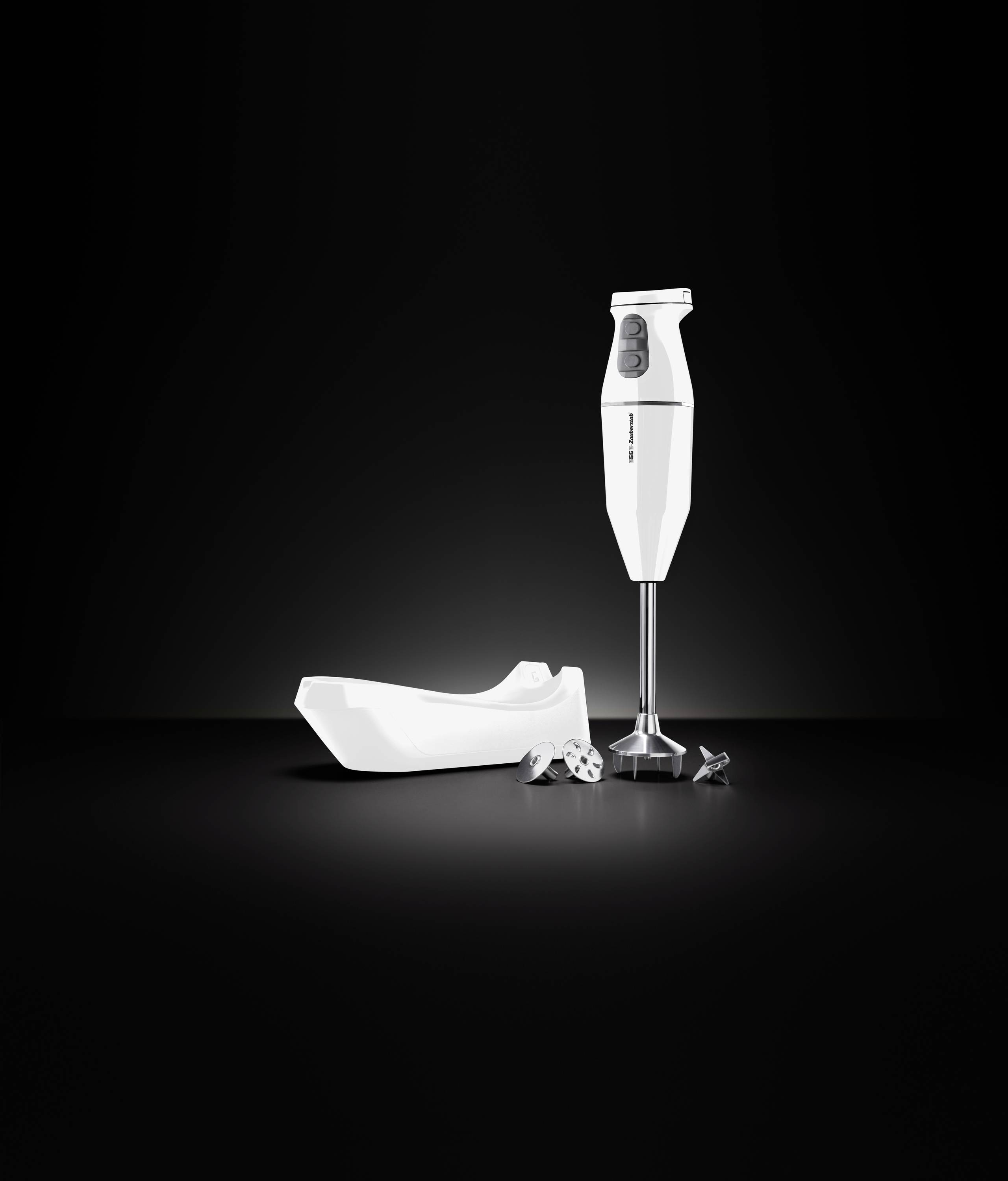 Unold ESGE-Zauberstab Mixeur plongeant 200 W blanc