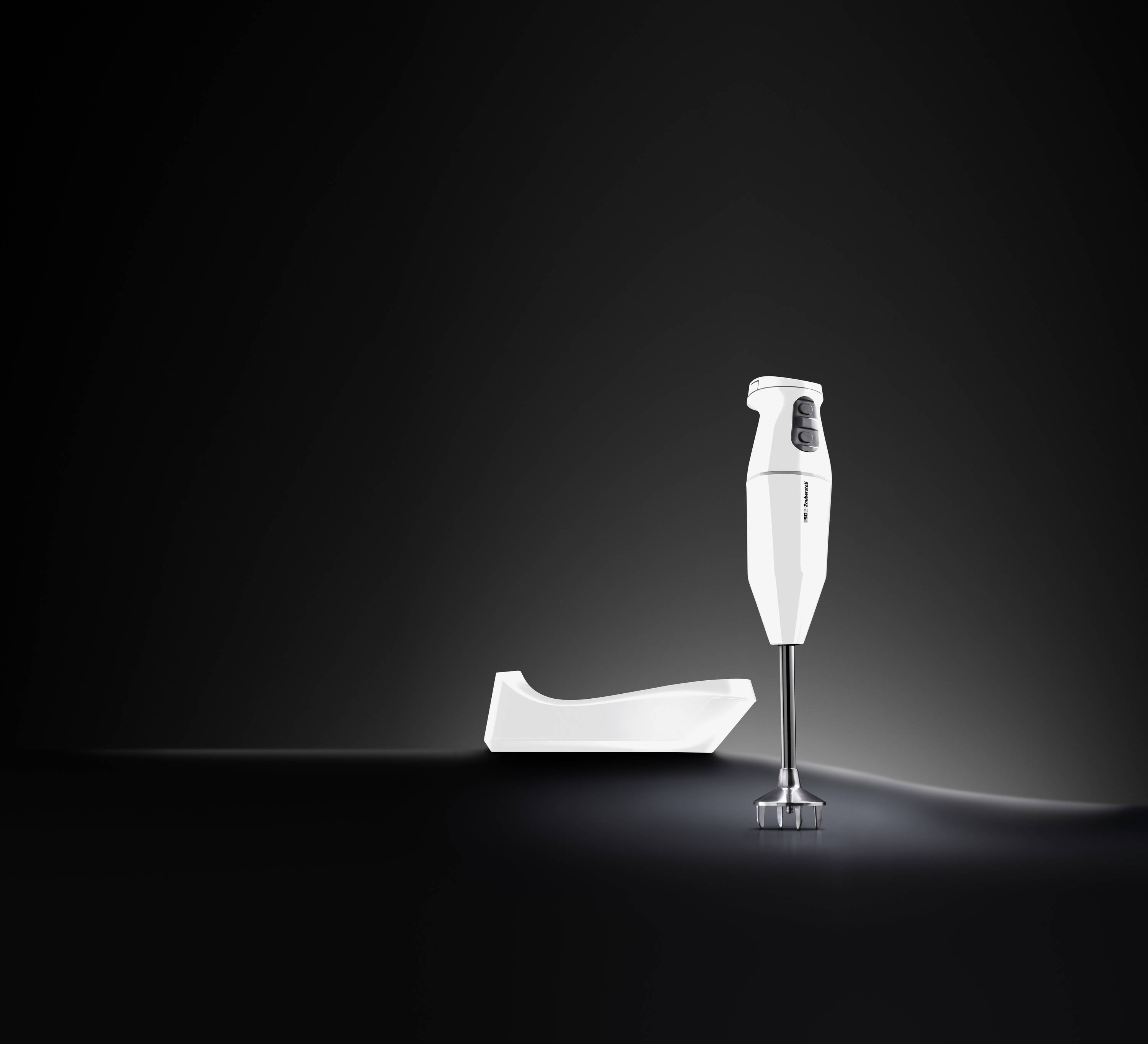 Unold ESGE-Zauberstab Mixeur plongeant 200 W blanc