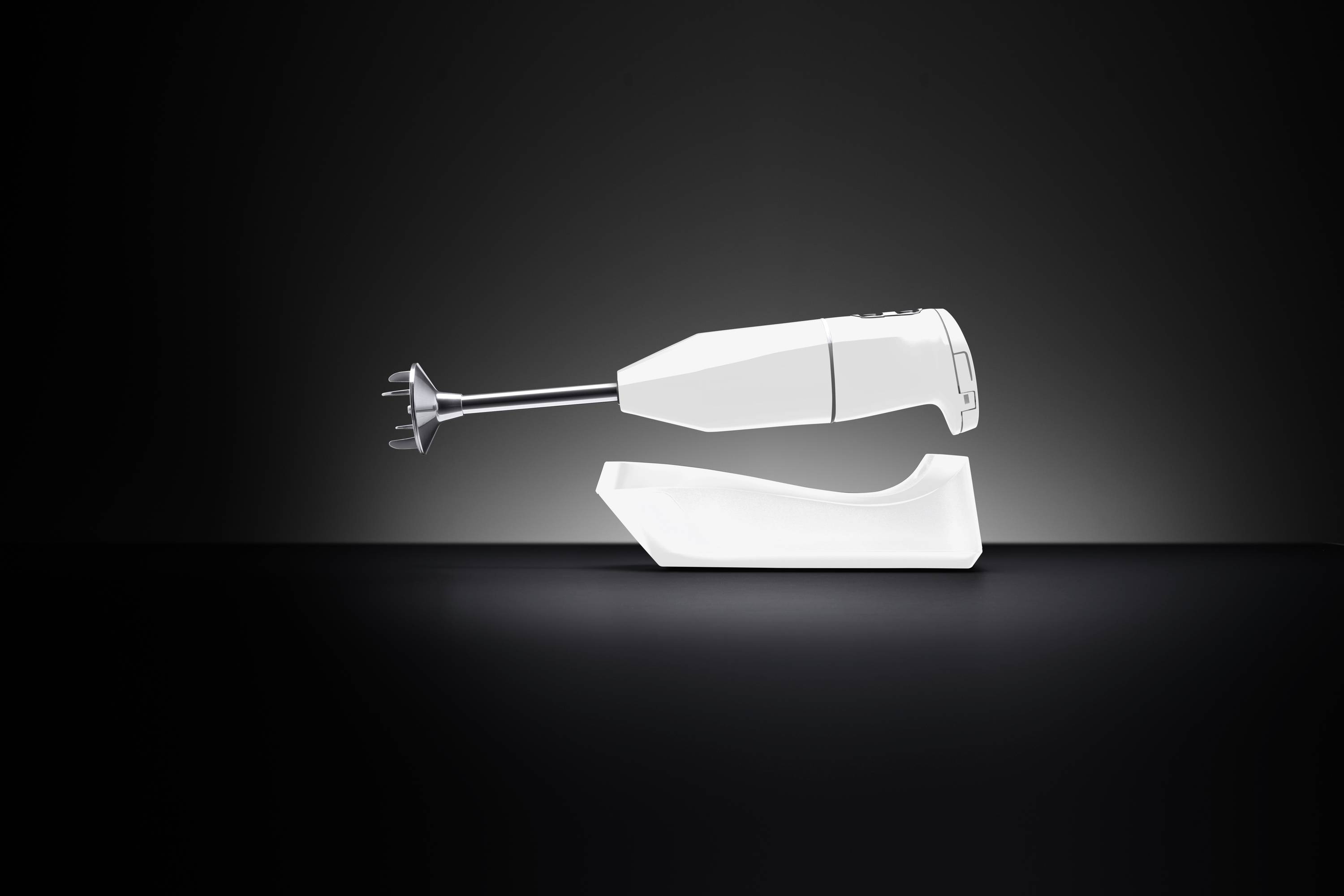 Unold ESGE-Zauberstab Mixeur plongeant 200 W blanc