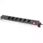 Multiprise Digitus DA-70624 noir fiche Euro 1 pc(s) Multiprise Digitus DA-70624 noir fiche Euro 1 pc(s)