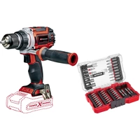 Perceuse-visseuse sans fil Einhell TP-CD 18/60 Li BL 2618460+2936798 18 V Li-Ion sans batterie, sans chargeur, brushless, set de Perceuse-visseuse sans fil Einhell TP-CD 18/60 Li BL 2618460+2936798 18 V Li-Ion sans batterie, sans chargeur, brushless, set de