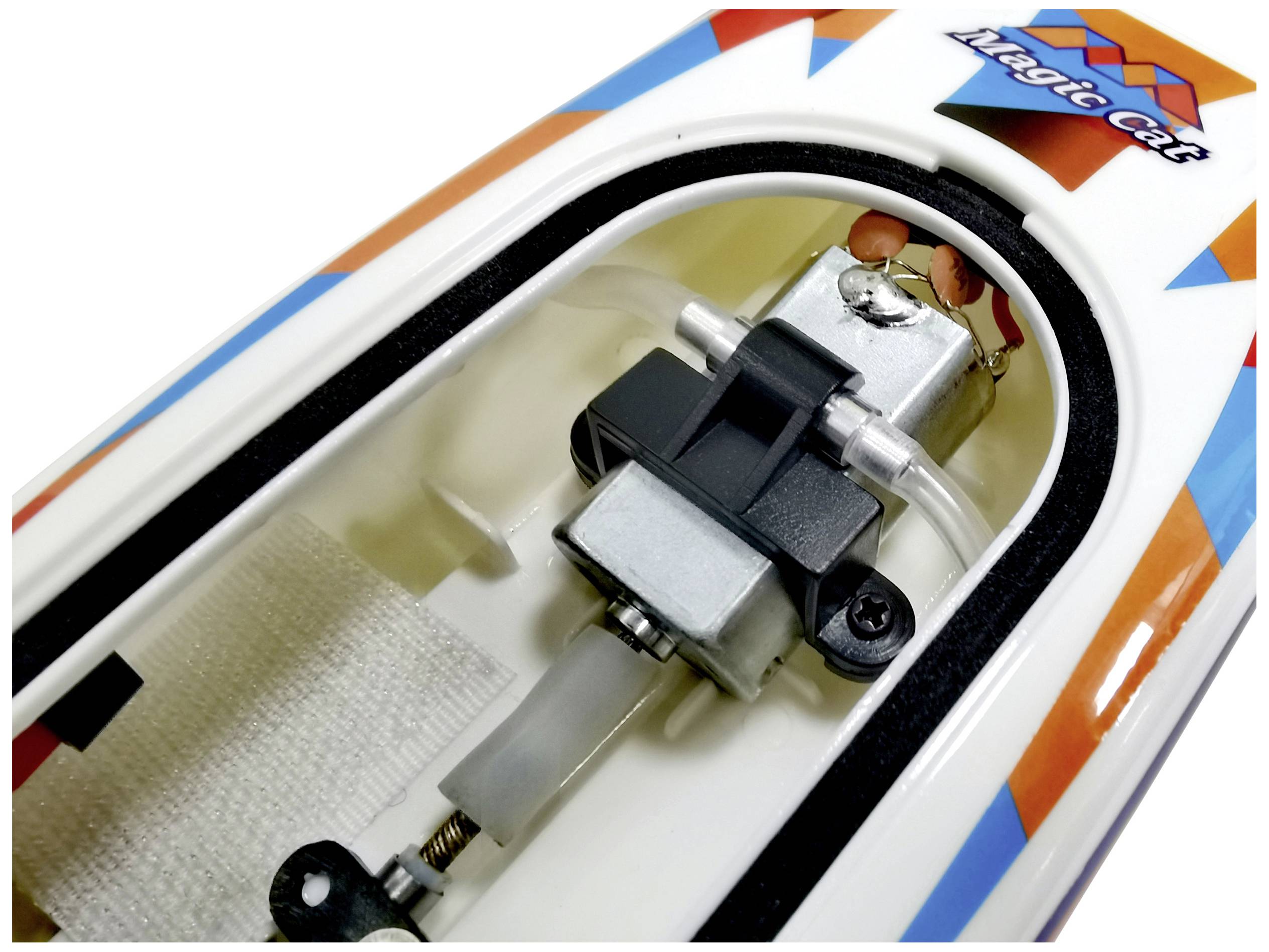 Joysway Magic Cat V6 Bateau RC à moteur 100% RtR 265 mm