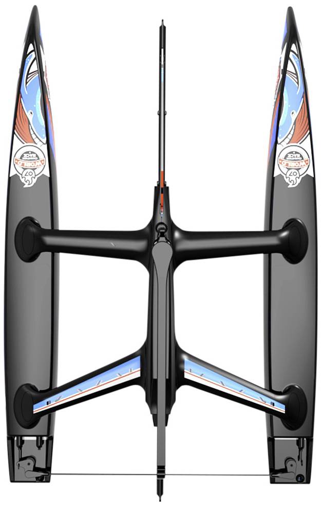 Joysway Binaire V3 Voilier RC prêt à fonctionner (RtR) 400 mm