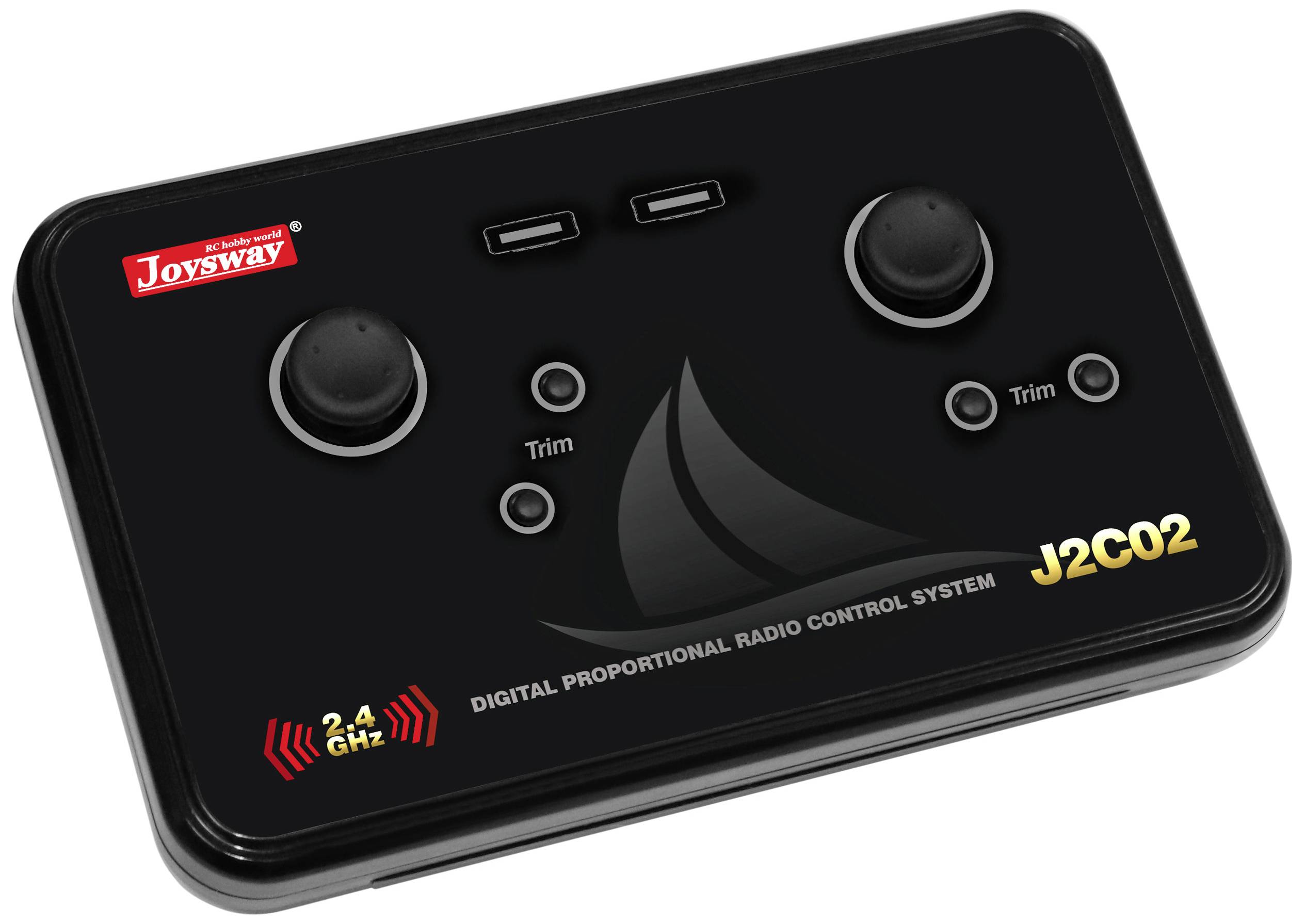 Joysway Binaire V3 Voilier RC prêt à fonctionner (RtR) 400 mm