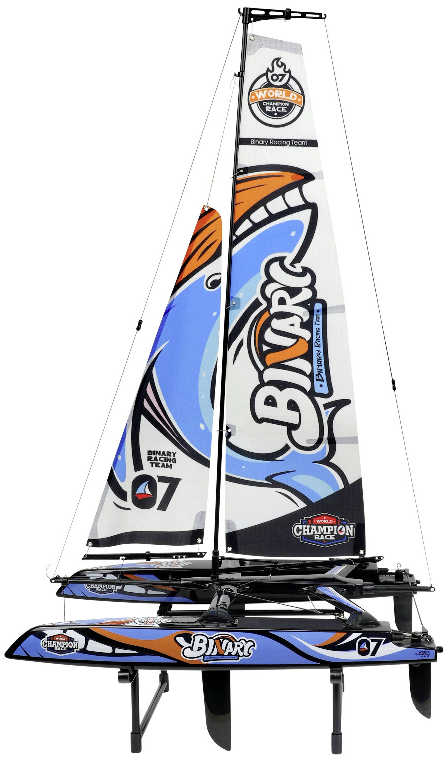 Joysway Binaire V3 Voilier RC prêt à fonctionner (RtR) 400 mm