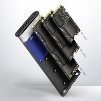 AXAGON EEM2-SG2 RAW BOX Boîtier pour SSD M.2 USB-C® (USB 3.2 Gen 2) 10 GBit/s M.2 PCIe NVMe 2242, 2260, 2280 EEM2-SG2 AXAGON EEM2-SG2 RAW BOX Boîtier pour SSD M.2 USB-C® (USB 3.2 Gen 2) 10 GBit/s M.2 PCIe NVMe 2242, 2260, 2280 EEM2-SG2