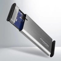 AXAGON EEM2-SG2 RAW BOX Boîtier pour SSD M.2 USB-C® (USB 3.2 Gen 2) 10 GBit/s M.2 PCIe NVMe 2242, 2260, 2280 EEM2-SG2 AXAGON EEM2-SG2 RAW BOX Boîtier pour SSD M.2 USB-C® (USB 3.2 Gen 2) 10 GBit/s M.2 PCIe NVMe 2242, 2260, 2280 EEM2-SG2