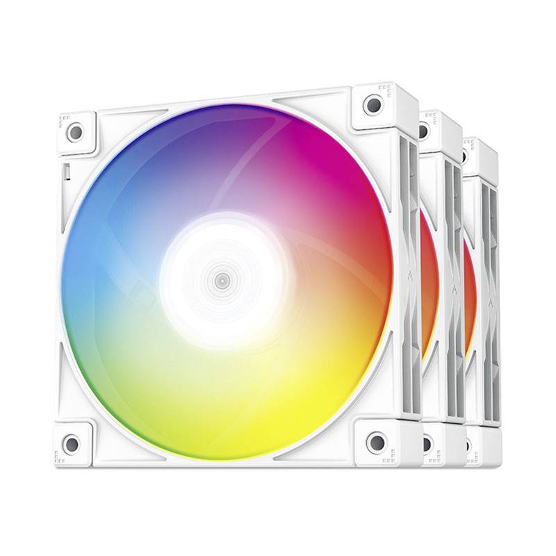 DeepCool FC120 ARGB Ventilateur pour PC blanc (l x H x P) 120 x 25 x 120 mm