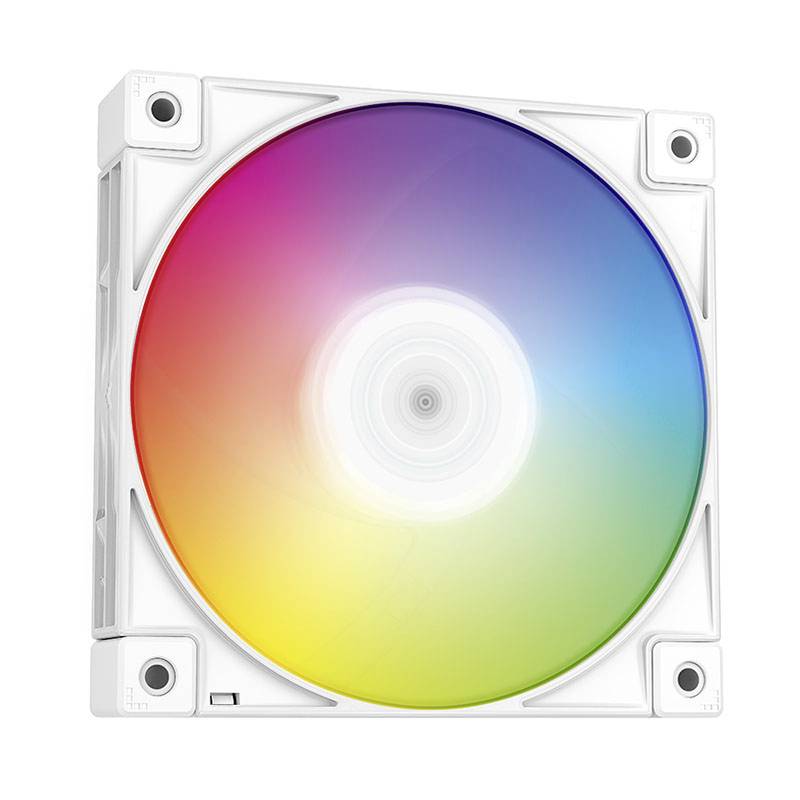 DeepCool FC120 ARGB Ventilateur pour PC blanc (l x H x P) 120 x 25 x 120 mm
