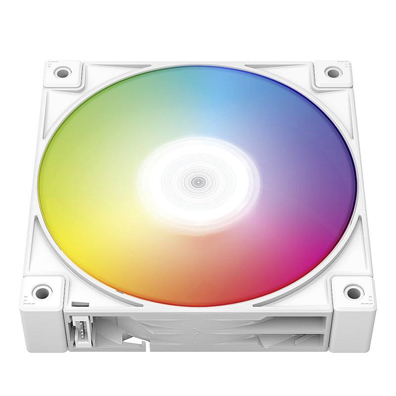 DeepCool FC120 ARGB Ventilateur pour PC blanc (l x H x P) 120 x 25 x 120 mm