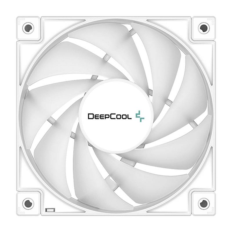 DeepCool FC120 ARGB Ventilateur pour PC blanc (l x H x P) 120 x 25 x 120 mm