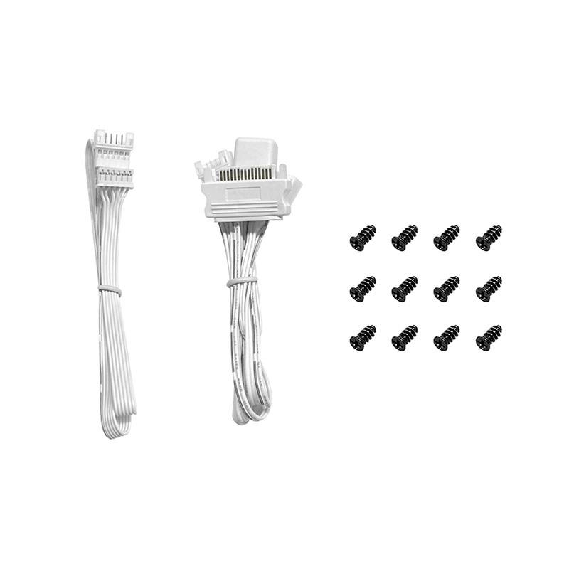 DeepCool FC120 ARGB Ventilateur pour PC blanc (l x H x P) 120 x 25 x 120 mm