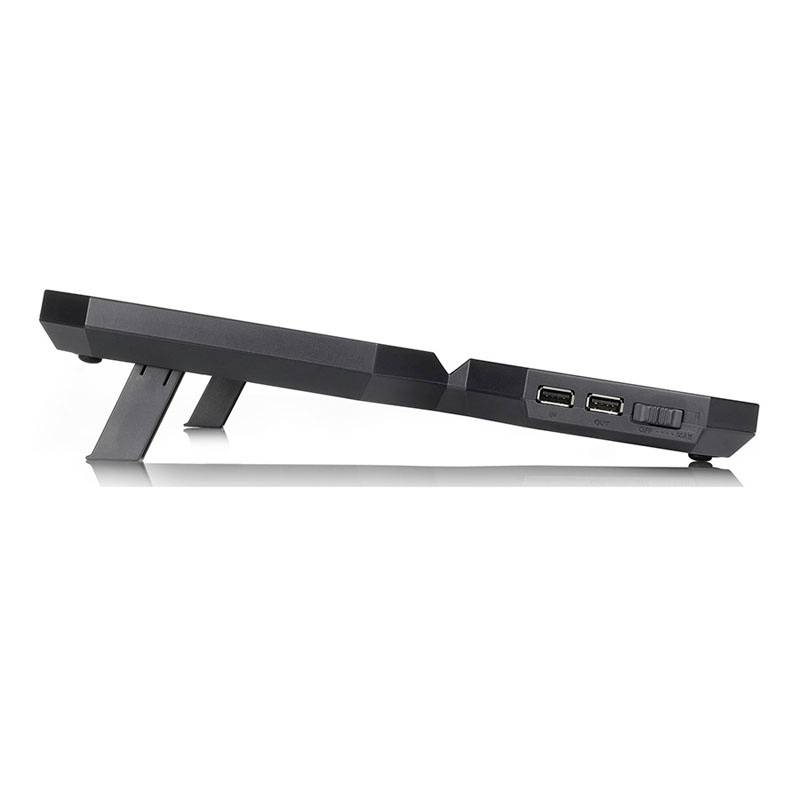 DeepCool Multi Core X6 Support d'ordinateur portable avec fonction refroidissante réglable en hauteur